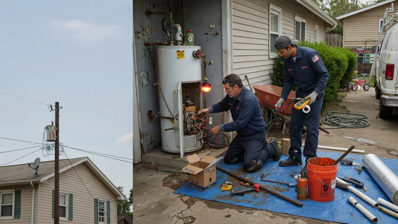Leak Detection in Fontanelle, IA near me